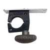 Magma Horizontal Round Rail Mount w/Knob - 1-1/2