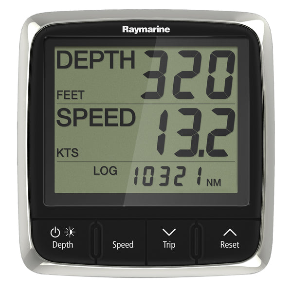 Raymarinei50 SeaTalkng Instruments - Tridata w/Thru-Hull Transducer [T70582] - Image 1