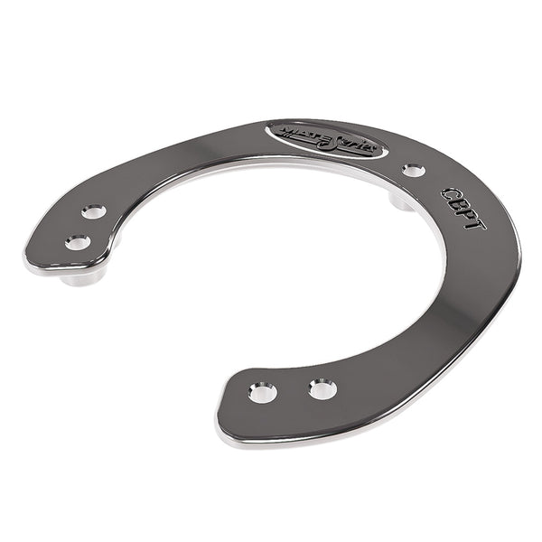 Mate Series Stainless Steel Rod  Cup Holder Threaded Backing Plate CBPT