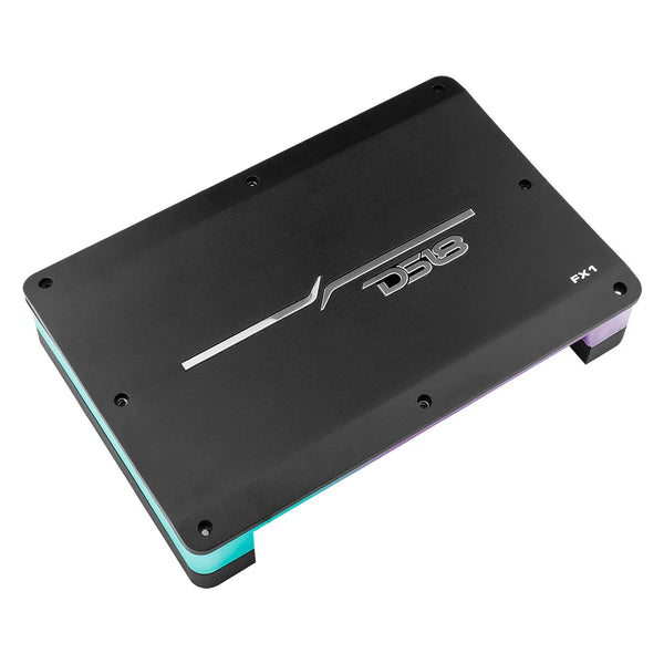 DS18 Flush/Surface Mount 1-Channel Monoblock Class D Amplifier w/Acrylic Cover - 1x900W RMS @ 1 Ohm [FX1] - Image 5