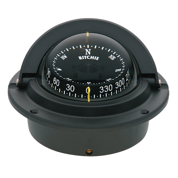 Ritchie F-83 Voyager Compass - Flush Mount - Black [F-83] - Image 1
