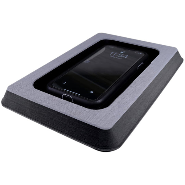 SeaDek Single Cell Phone Dash Pocket - Strom Grey/Black [53617-80324] - Image 1