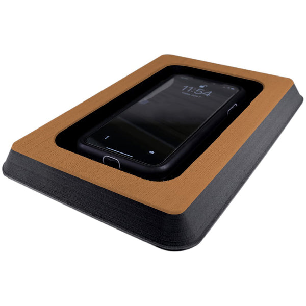 SeaDek Single Cell Phone Dash Pocket - Mocha/Black [53617-80327] - Image 1