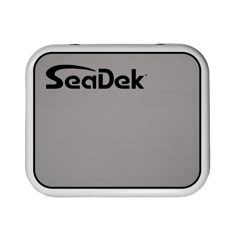 SeaDek YETI Roadie 24 Teak Cooler Pad - 6mm - Storm Grey/Black [53637-80066]