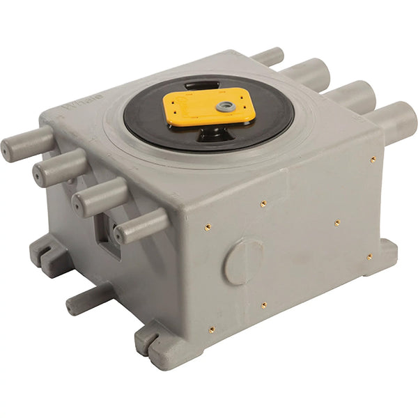 Whale Grey Waste Tank - 8 Liter - 2.1 Gallons - 1 Sensor [GT0810B] - Image 1