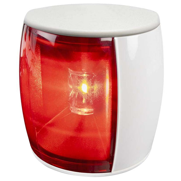 Hella Marine NaviLED PRO Port Navigation Lamp - White Shroud - Red Lens - 3NM [017460111] - Image 1