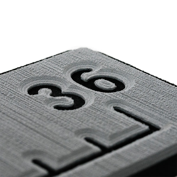 SeaDek 36 Routed Ruler - 6mm - Brushed Texture - Storm Grey/Black [53583-80066] - Image 1