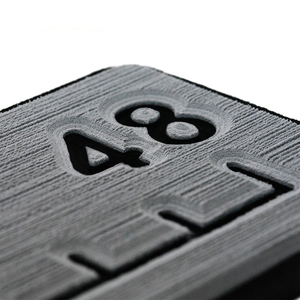 SeaDek 48 Routed Ruler - 6mm - Brushed Texture - Storm Grey/Black [53584-80066] - Image 1