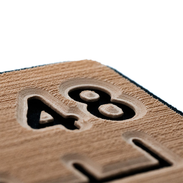 SeaDek 48 Routed Ruler - 6mm - Brushed Texture - Mocha/Black [53584-80093] - Image 1