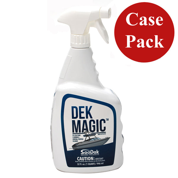 SeaDek Dek Magic 32oz Spray Cleaner f/SeaDek *Case of 12* [86362-CASE] - Image 1