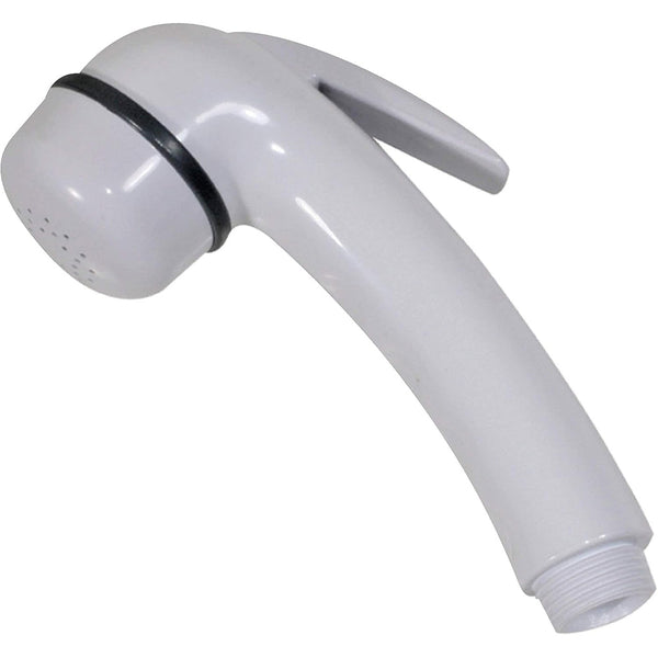 Scandvik 14004P Euro Shower Handle Straight - White [14004P] - Image 1