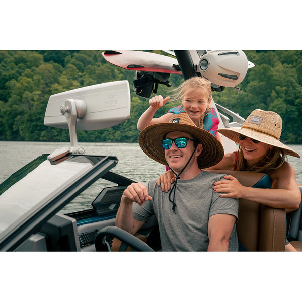 PTM Watersports VR-140 Elite Mirror - 6 x 20 - 140 Degree View - Grey [P12848-100TEBGR] - Image 3