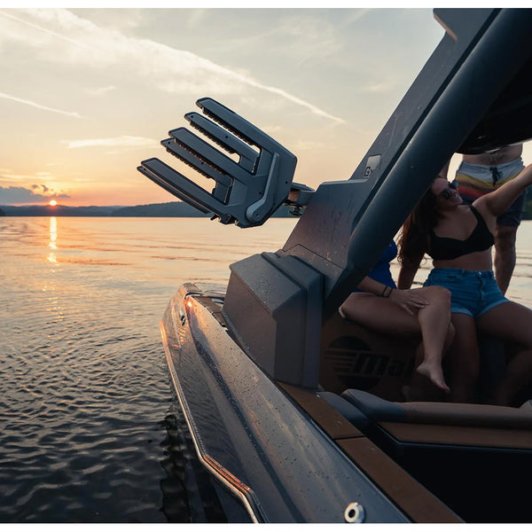 PTM Watersports ClampForce 3.0 Clamping Wake Board Rack - Pair - Black [P13491-9010TEBBK] - Image 3