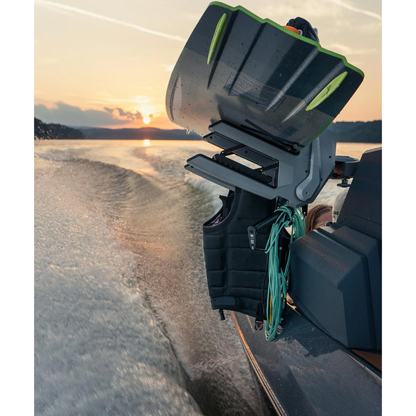 PTM Watersports ClampForce 3.0 Clamping Wake Board Rack - Pair - Grey [P13491-9010TEBGR] - Image 2