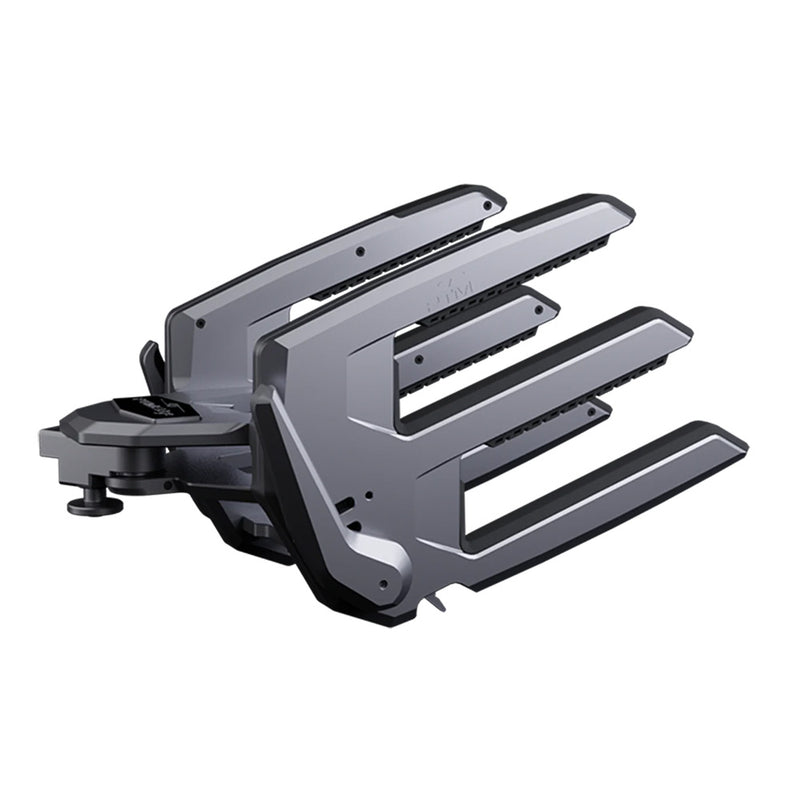 PTM Watersports ClampForce 3.0 Clamping Wake Board Rack - Pair - Grey [P13491-9010TEBGR]