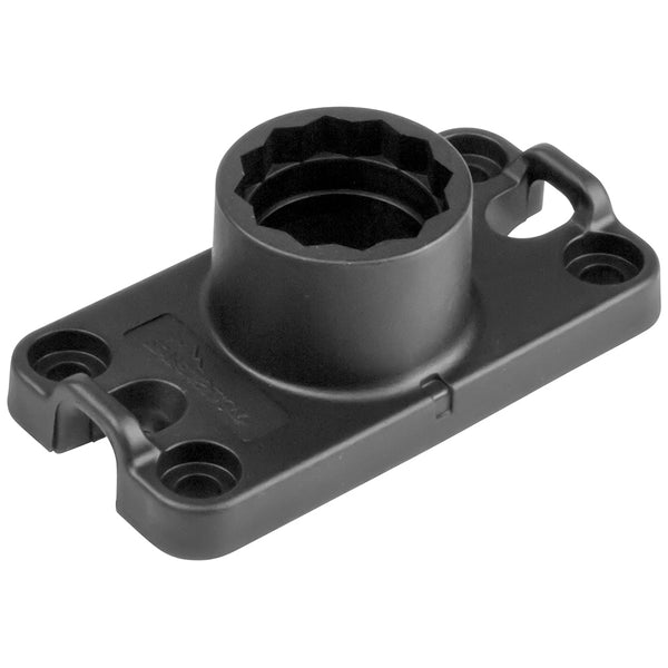 Sea-Dog Triple Threat Rod Holder Surface Mount - Base Only [325472-1] - Image 1
