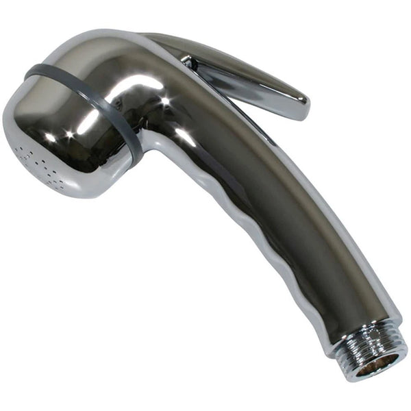 Scandvik Euro Shower Handle  Straight  Chrome 14005P