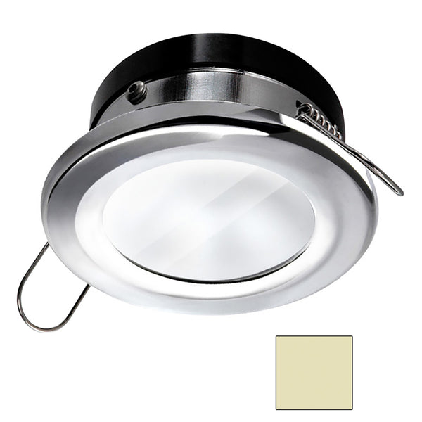i2Systems Apeiron A1110Z 4.5W Spring Mount Light - Round - Warm White - Polished Chrome Finish [AP-4W-30K-PW11] - Image 1