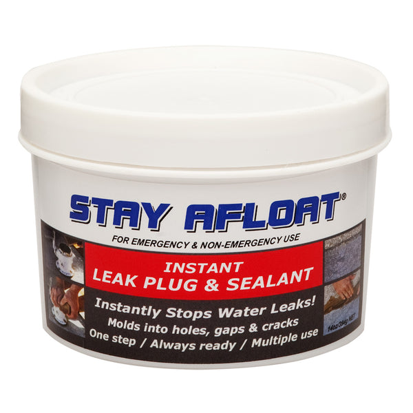 Stay Afloat Marine Instant Leak Plug  Sealant - 14oz [SA-0214] - Image 1