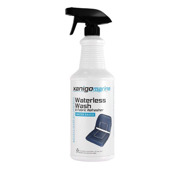 Xanigo Marine Waterless Wash  Fabric Refresher - 1qt [XMAP32] - Image 1