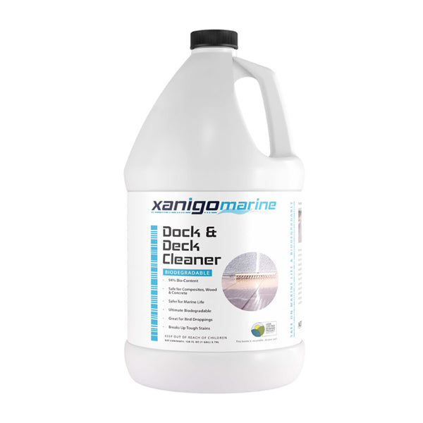 Xanigo Marine Dock  Deck Cleaner - 1 Gallon [XMDDC1G] - Image 1