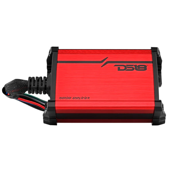DS18 MP.4A Full-Range 4 Channel Class D Amplifier - 4 x 40W RMS @ 4-Ohm [MP.4A] - Image 2