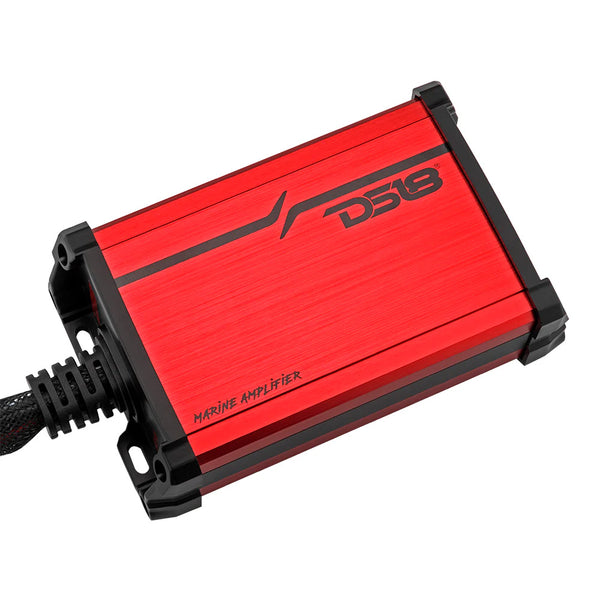 DS18 MP.4A Full-Range 4 Channel Class D Amplifier - 4 x 40W RMS @ 4-Ohm [MP.4A] - Image 3