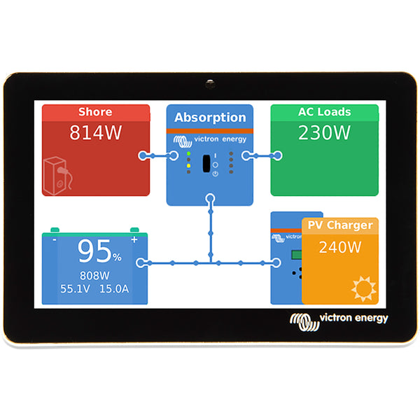 Victron GX Touch 50 Flush Mount Display - 5