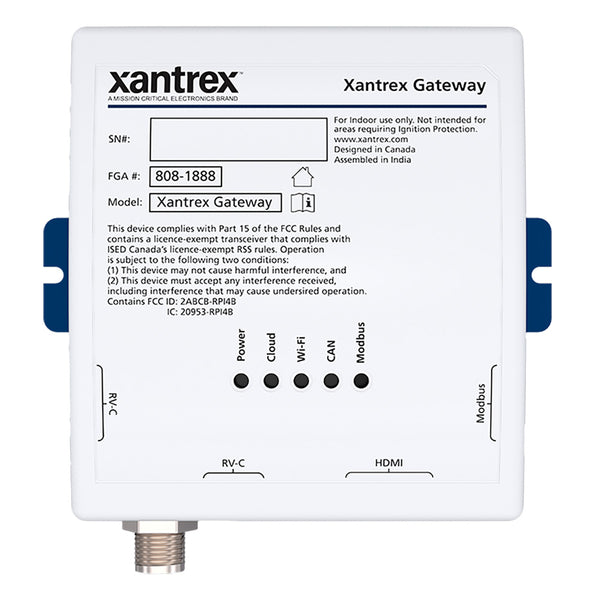 Xantrex Gateway Communication Device [808-1888] - Image 2