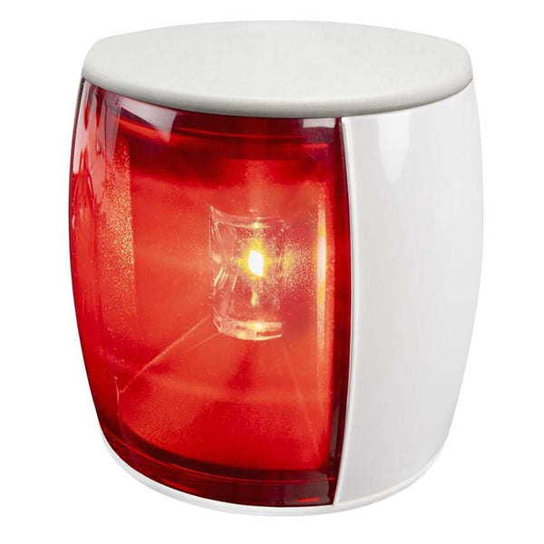 Hella Marine NaviLED PRO Port Navigation Lamp - 2nm - White Shroud [017460011] - Image 1