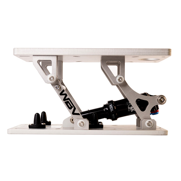 SHOCK-WBV Shock Absorber Seat - P Series - Fox Silver V2 [85.34] - Image 1