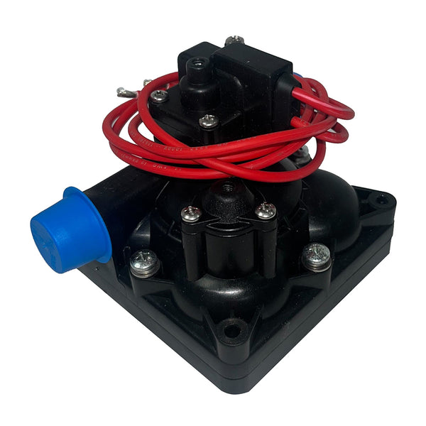 Shurflo by Pentair Pumphead Kit f/4158 Series Aqua King II Supreme 5.0 Pumps  High Flow Systems [94-801-13] - Image 1