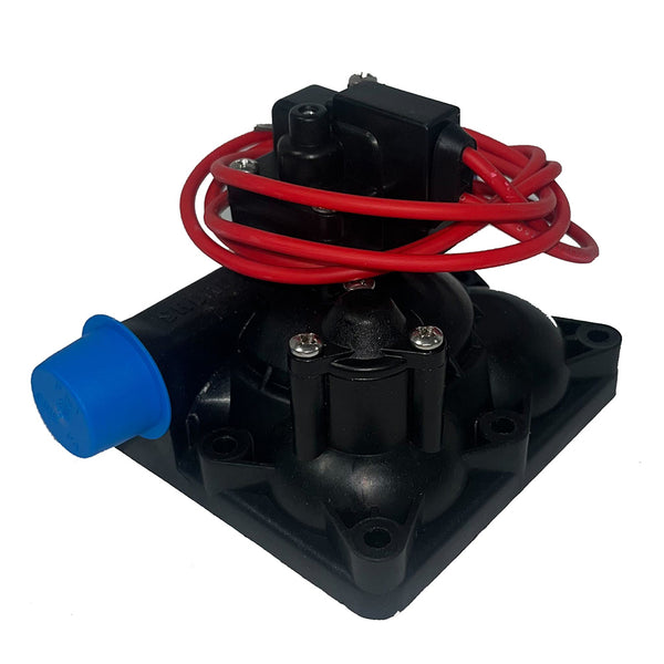 Shurflo by Pentair Upper Assembly Replacement f/4558 Series High Flow Systems  4648 Series Pro BaitMaster II 4.0 Heavy Duty Livewell/Washdown Pumps [94-805-01] - Image 1