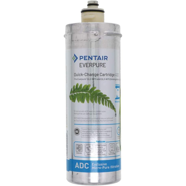Shurflo by Pentair ADC Bacteriostatic Everpure Filter [EV959206] - Image 1