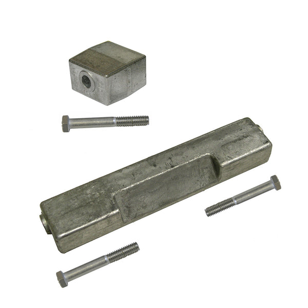 Performance Metals Bombardier Johnson/Evinrude 90-225HP 1991  Later Complete Anode Kit - Aluminum [10221A] - Image 1