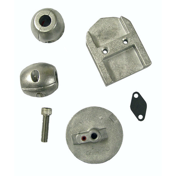 Performance Metals Mercruiser Alpha 1 Gen 1 Complete Anode Kit - Aluminum [10108A] - Image 1