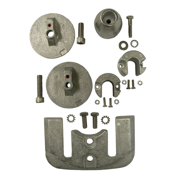 Performance Metals Mercruiser Bravo 3 (2004  Later) Complete Anode Kit - Aluminum [10165A] - Image 1