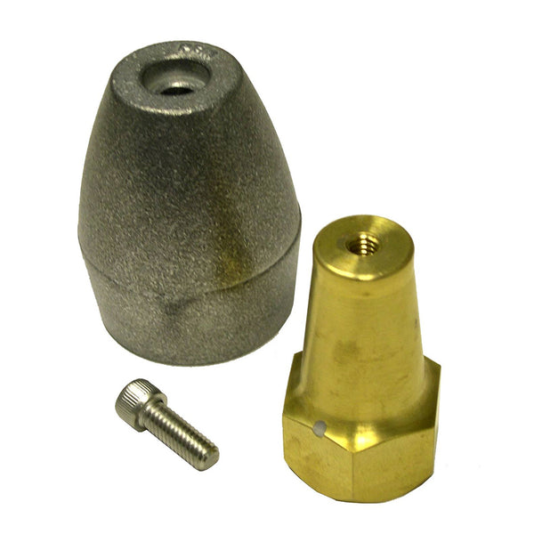 Performance Metals Mercruiser Bravo 3 (2003  Earlier) Prop Anode Retrofit Kit - Aluminum [10195A] - Image 1