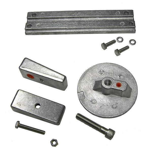 Performance Metals Mercury Verado 4  Optimax Complete Anode Kit - Aluminum [10202A] - Image 1
