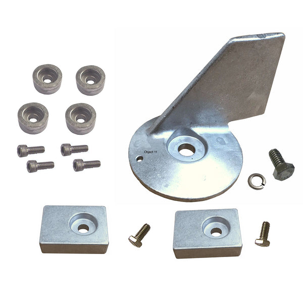 Performance Metals Suzuki 40-50HP Outboard Complete Anode Kit - Aluminum [10480A] - Image 1