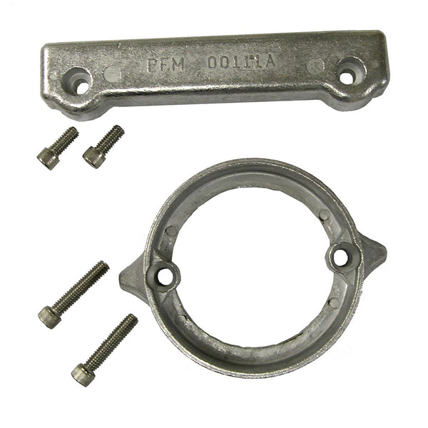Performance Metals Volvo Penta 280 Duo Prop Complete Anode Kit - Aluminum [10275A] - Image 1