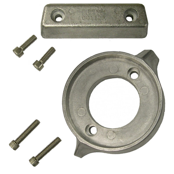 Performance Metals Volvo Penta 290 Complete Anode Kit - Aluminum [10276A] - Image 1
