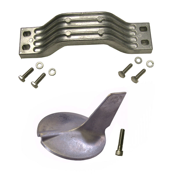 Performance Metals Yamaha 200-300HP 2 Stroke Outboard Complete Anode Kit - Aluminum [10186A] - Image 1