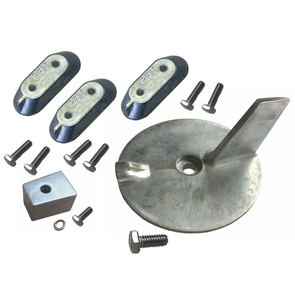 Performance Metals Yamaha 30-60HP Outboard Complete Anode Kit - Aluminum [10490A] - Image 1