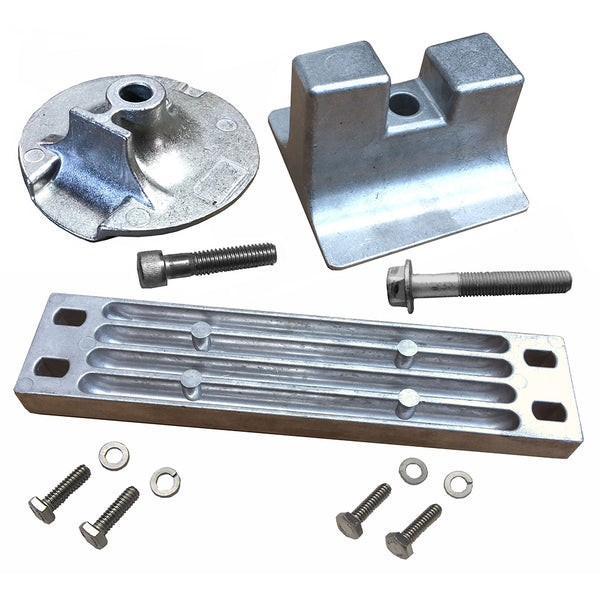 Performance Metals Yamaha 300-350HP Complete Anode Kit - Aluminum [10492A] - Image 1
