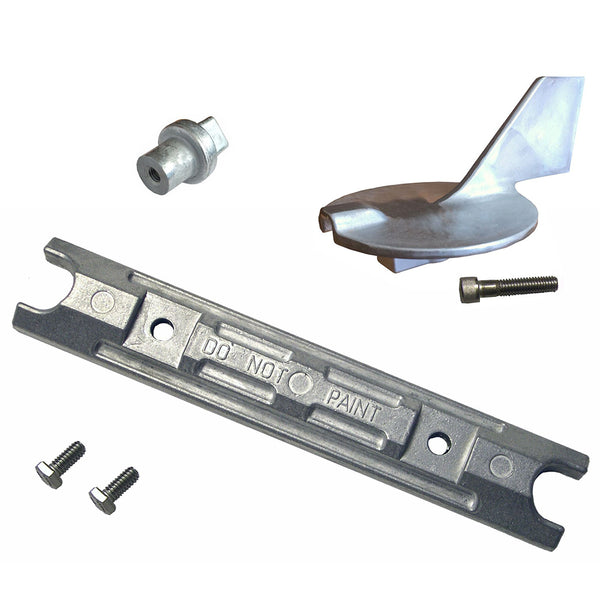 Performance Metals Yamaha 80-100HP Complete Anode Kit - Aluminum [10493A] - Image 1