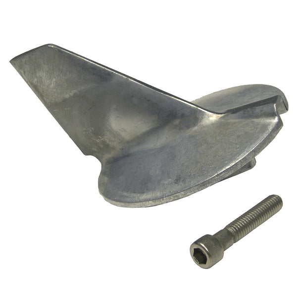 Performance Metals Yamaha Trim Tab Anode (200-300HP) - Aluminum [00180A] - Image 1