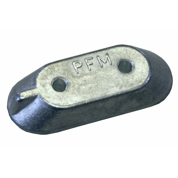 Performance Metals Yamaha Clamp Bracket Anode (8-250HP) - Aluminum [00359A] - Image 1