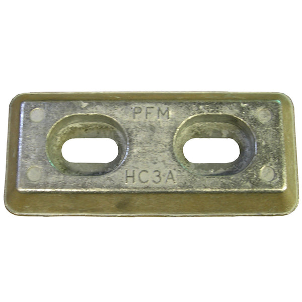 Performance Metals HC3A Hull Anode - Aluminum [HC3A] - Image 1