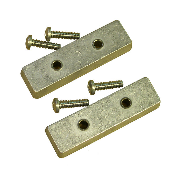 Performance Metals Bennett Trim Tab Anode Set - Aluminum [HBNTA] - Image 1